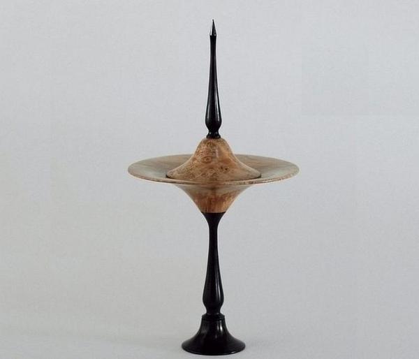 Big Leaf Maple Lidded Goblet